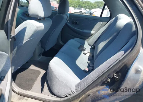 2000 Hyundai Elantra Gls z USA, uszkodzony, nr VIN KMHJF35F4YU967843